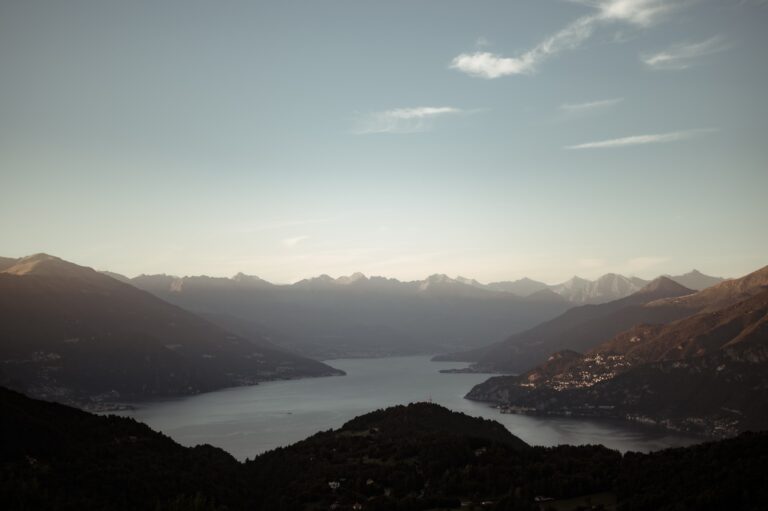 Lake Como Wedding view - one of the most beautiful elopement locations in Italy