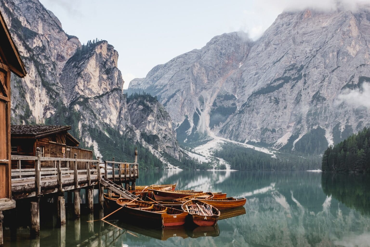 italy elopement braies lake Best Elopement Locations in Italy
