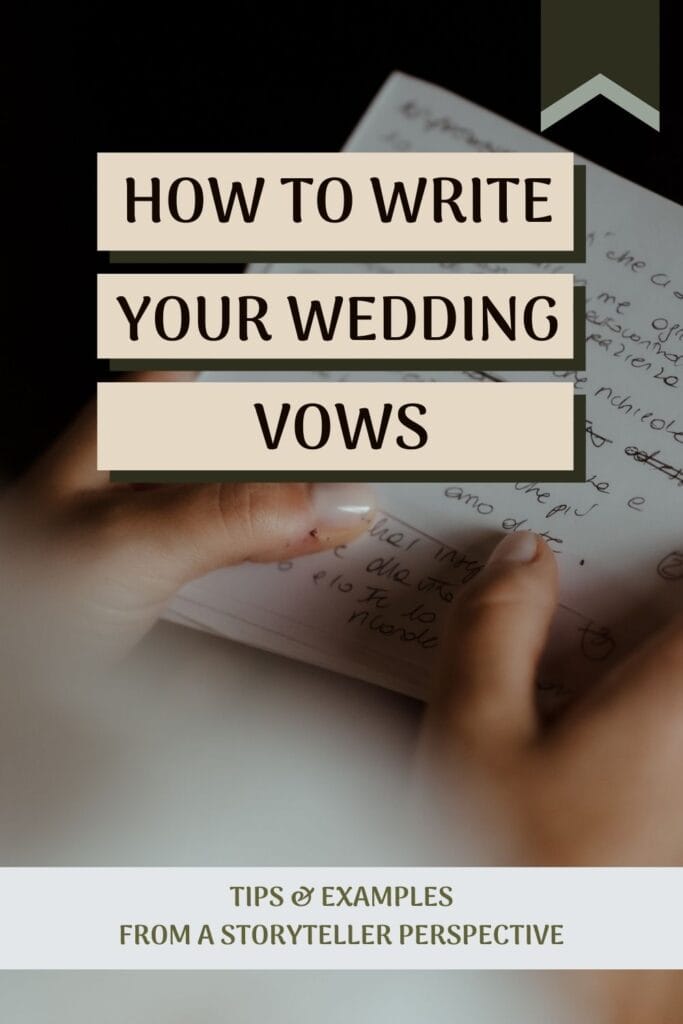 how to write wedding vows pinterest yidaki How to write wedding vows