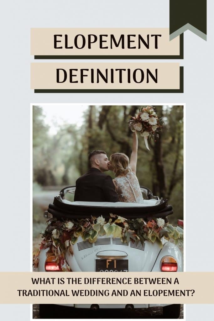 What is an elopement? Elopement definition | Pinterest for Yidaki Studio