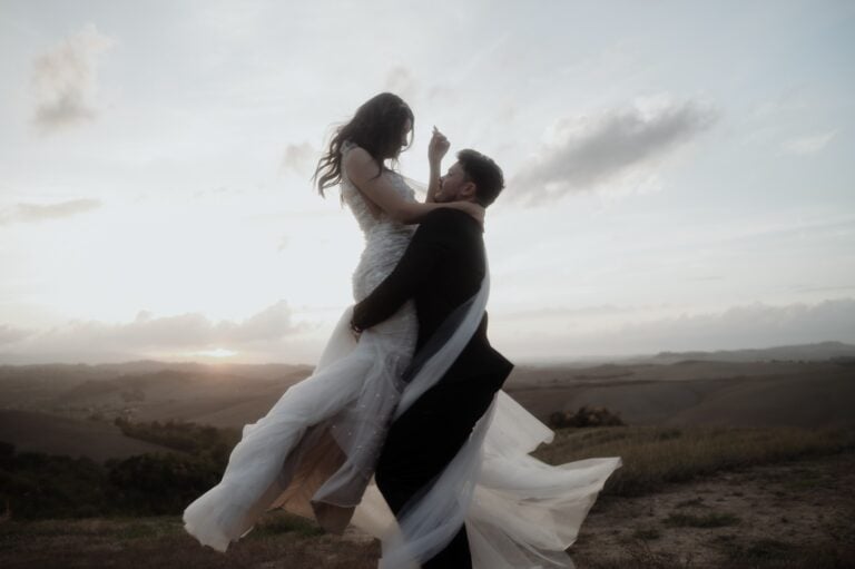 Tuscany Elopement on the Hills