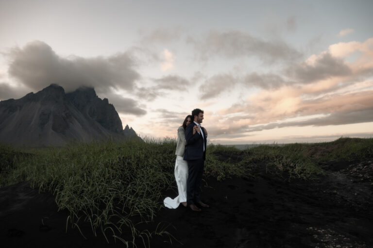 Iceland Couple Session of S&D